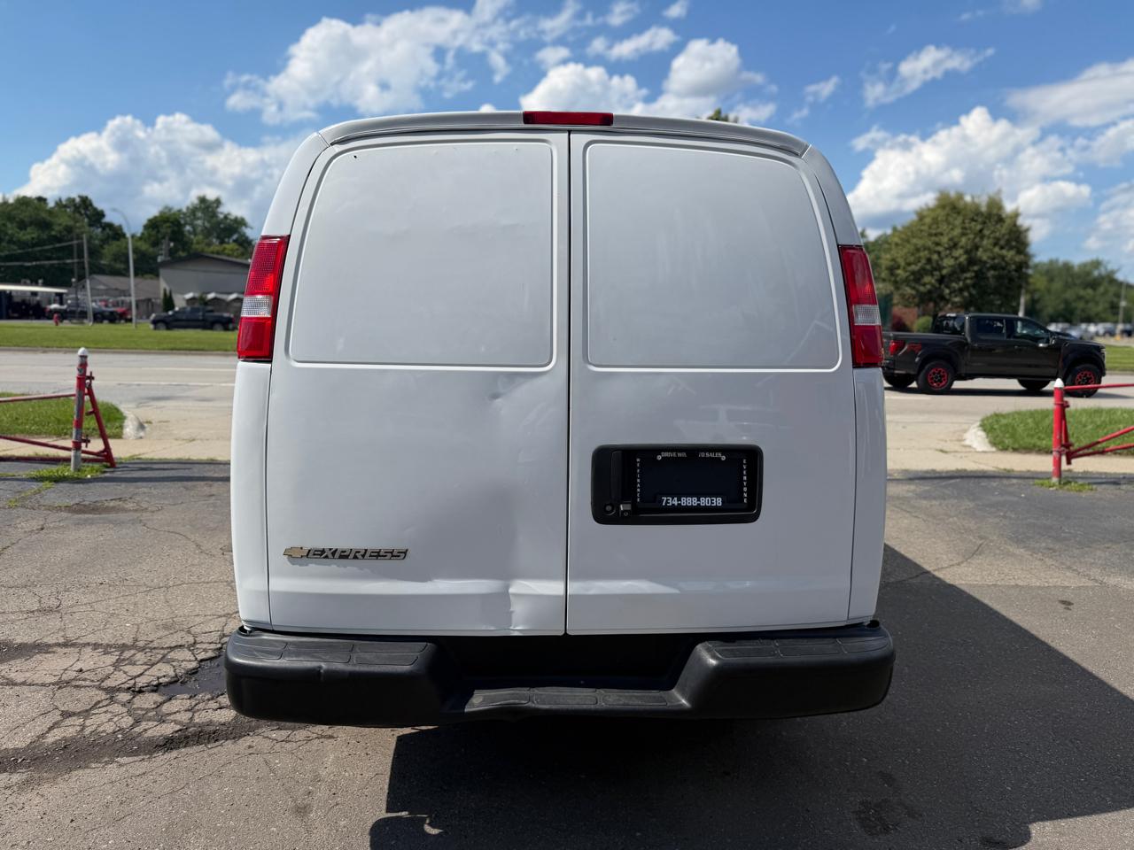 Chevrolet Express 2500 Cargo 2021
