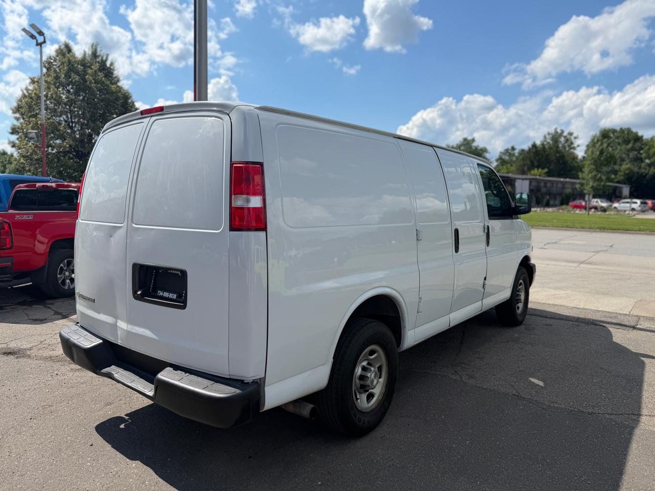 Chevrolet Express 2500 Cargo 2021