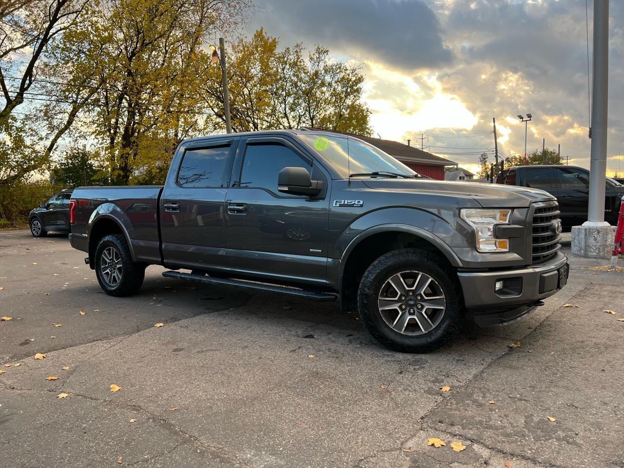 Ford F-150 XLT SuperCrew 6.5-ft. Bed 4WD 2015
