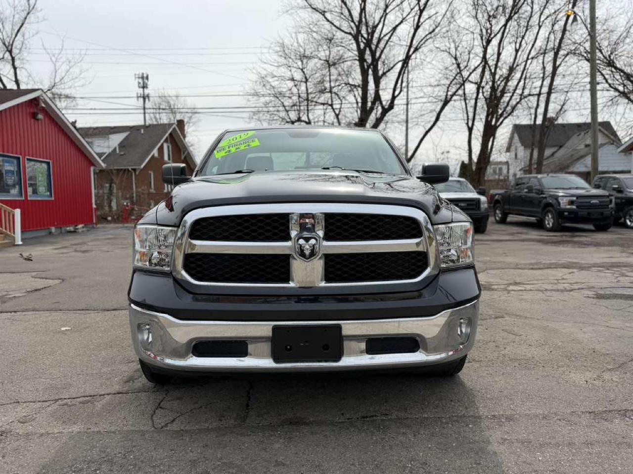 RAM 1500 Classic Express 4x4 Quad Cab 6'4" Box 2019
