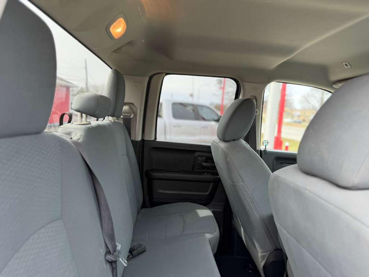 RAM 1500 Classic Express 4x4 Quad Cab 6'4" Box 2019
