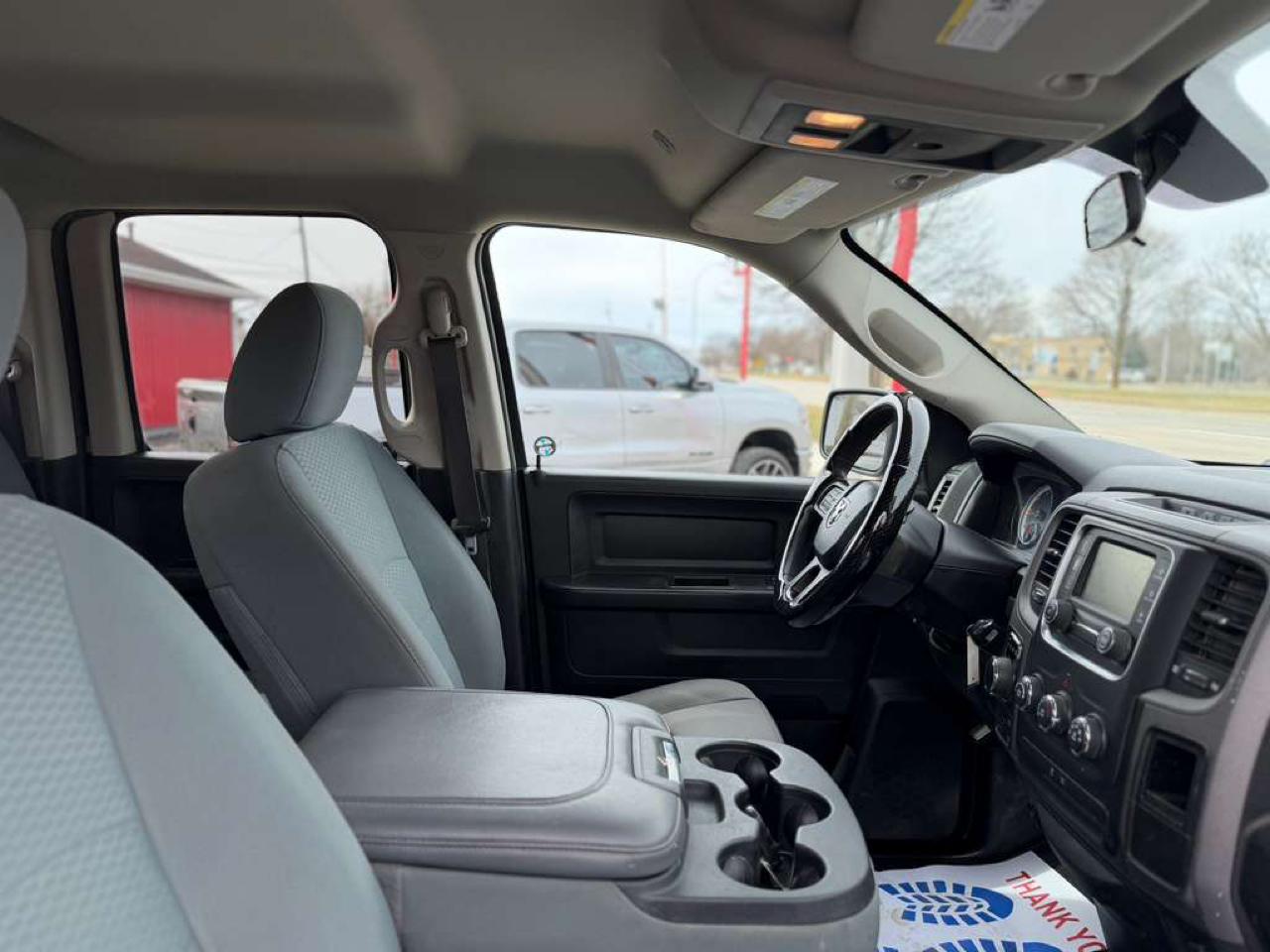 RAM 1500 Classic Express 4x4 Quad Cab 6'4" Box 2019