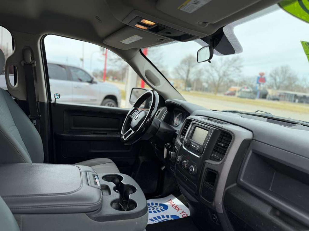 RAM 1500 Classic Express 4x4 Quad Cab 6'4" Box 2019