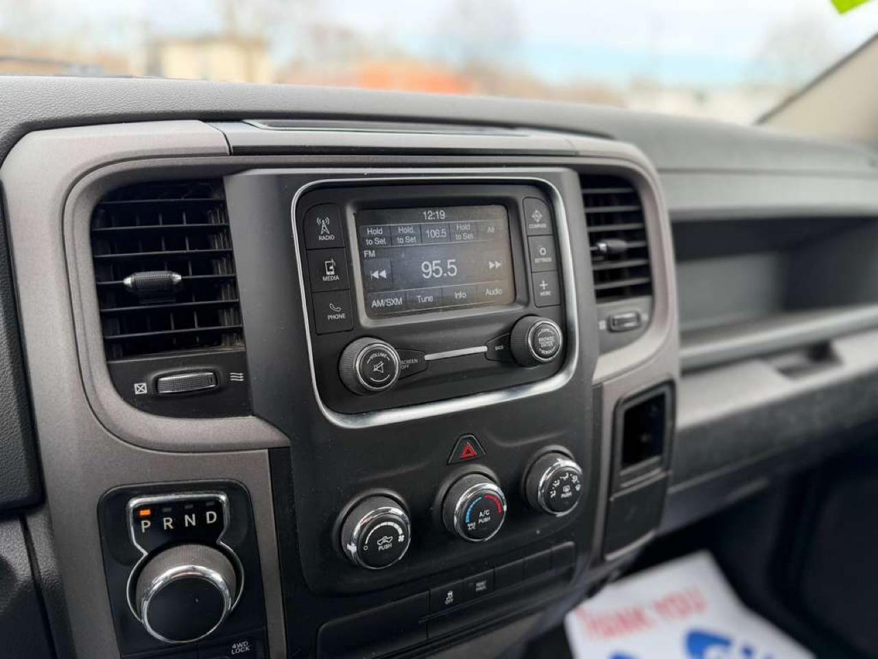 RAM 1500 Classic Express 4x4 Quad Cab 6'4" Box 2019