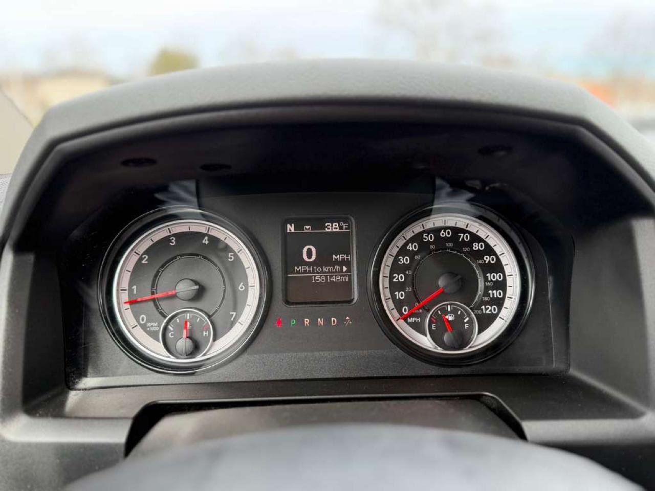 RAM 1500 Classic Express 4x4 Quad Cab 6'4" Box 2019