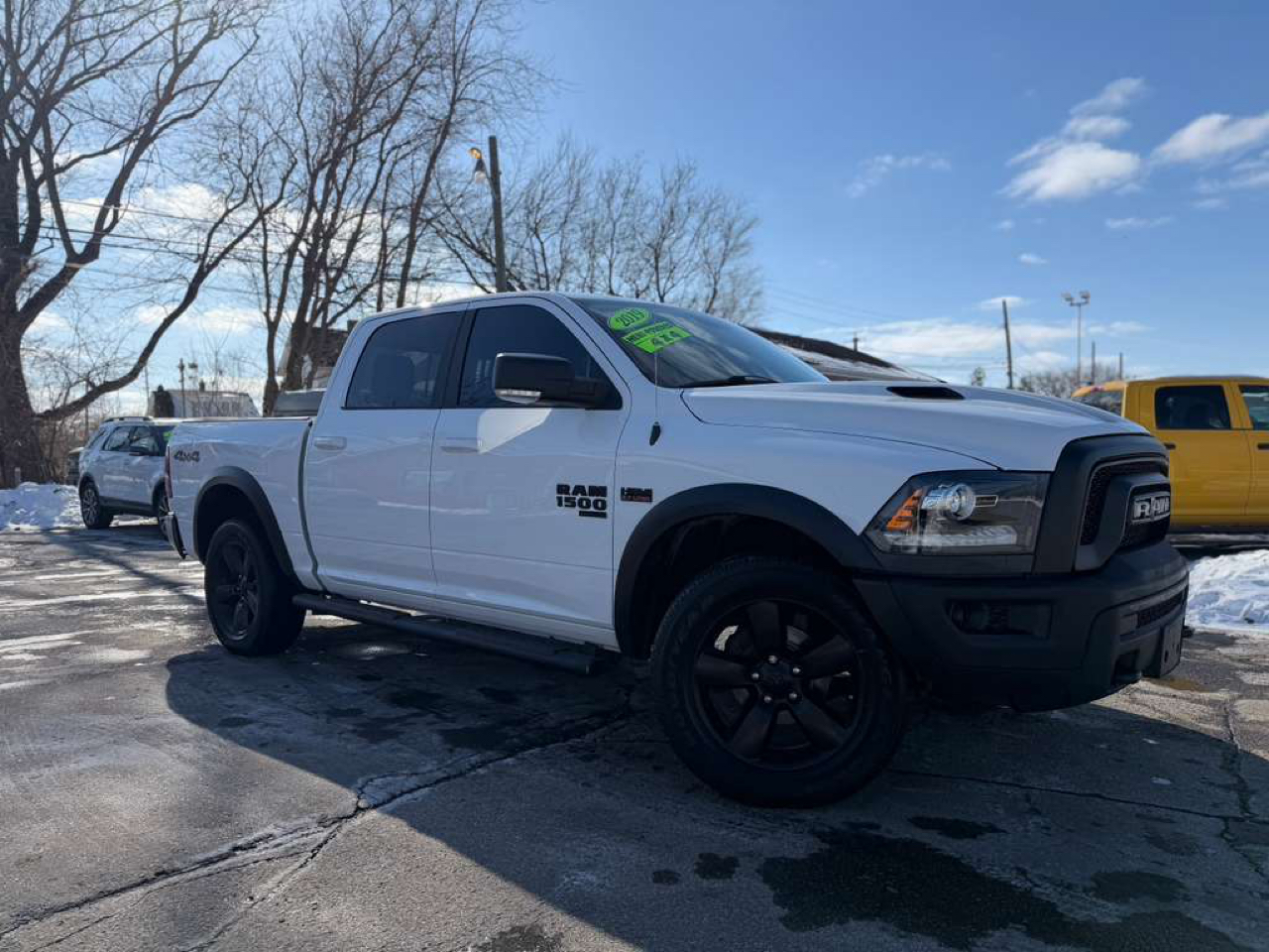 2019 RAM 1500 Classic SLT Crew Cab 4WD