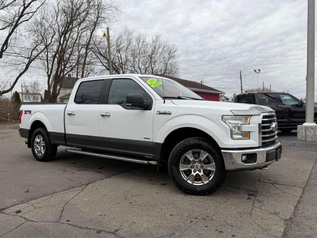 Ford F-150 XLT SuperCrew 6.5-ft Box 4WD 2016
