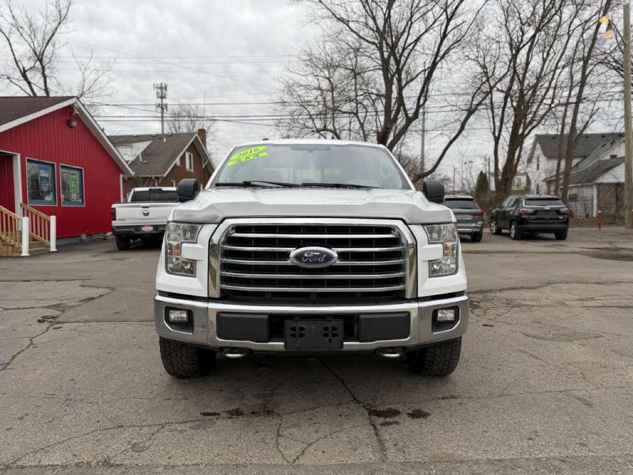 Ford F-150 XLT SuperCrew 6.5-ft Box 4WD 2016