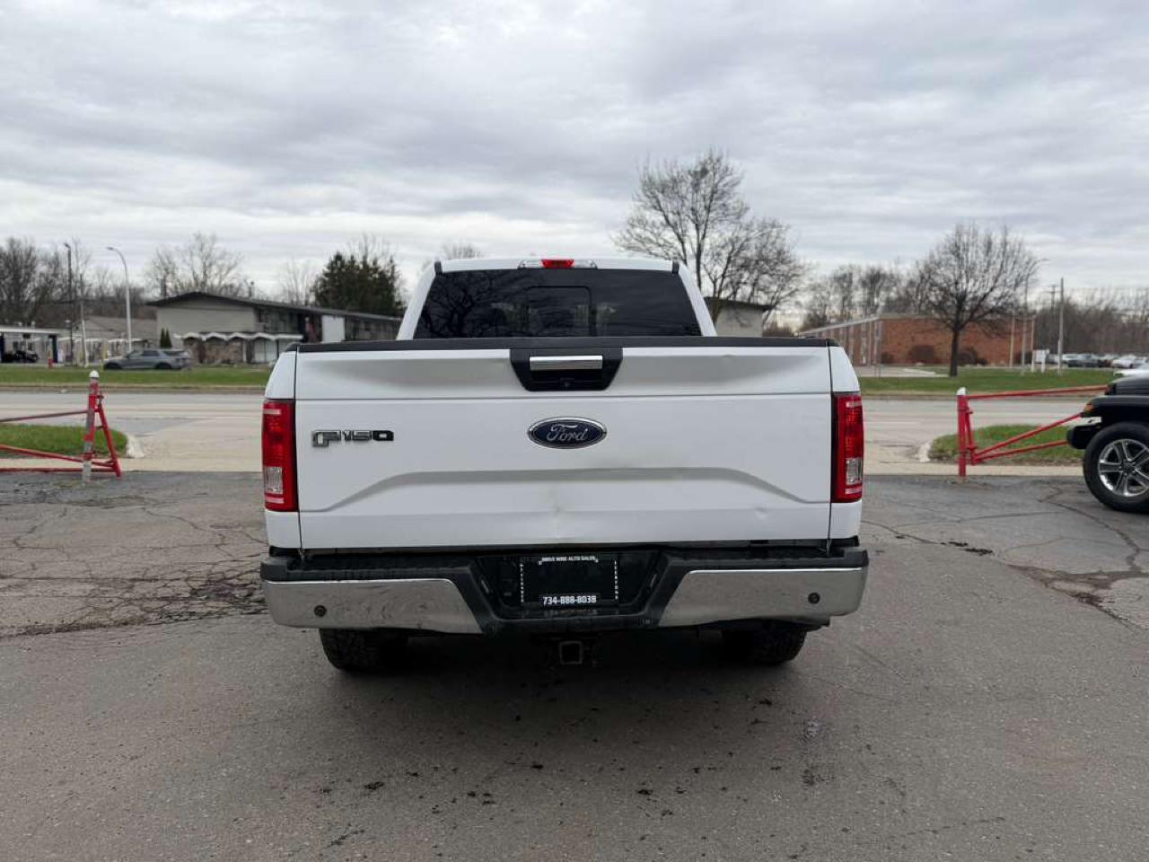 Ford F-150 XLT SuperCrew 6.5-ft Box 4WD 2016