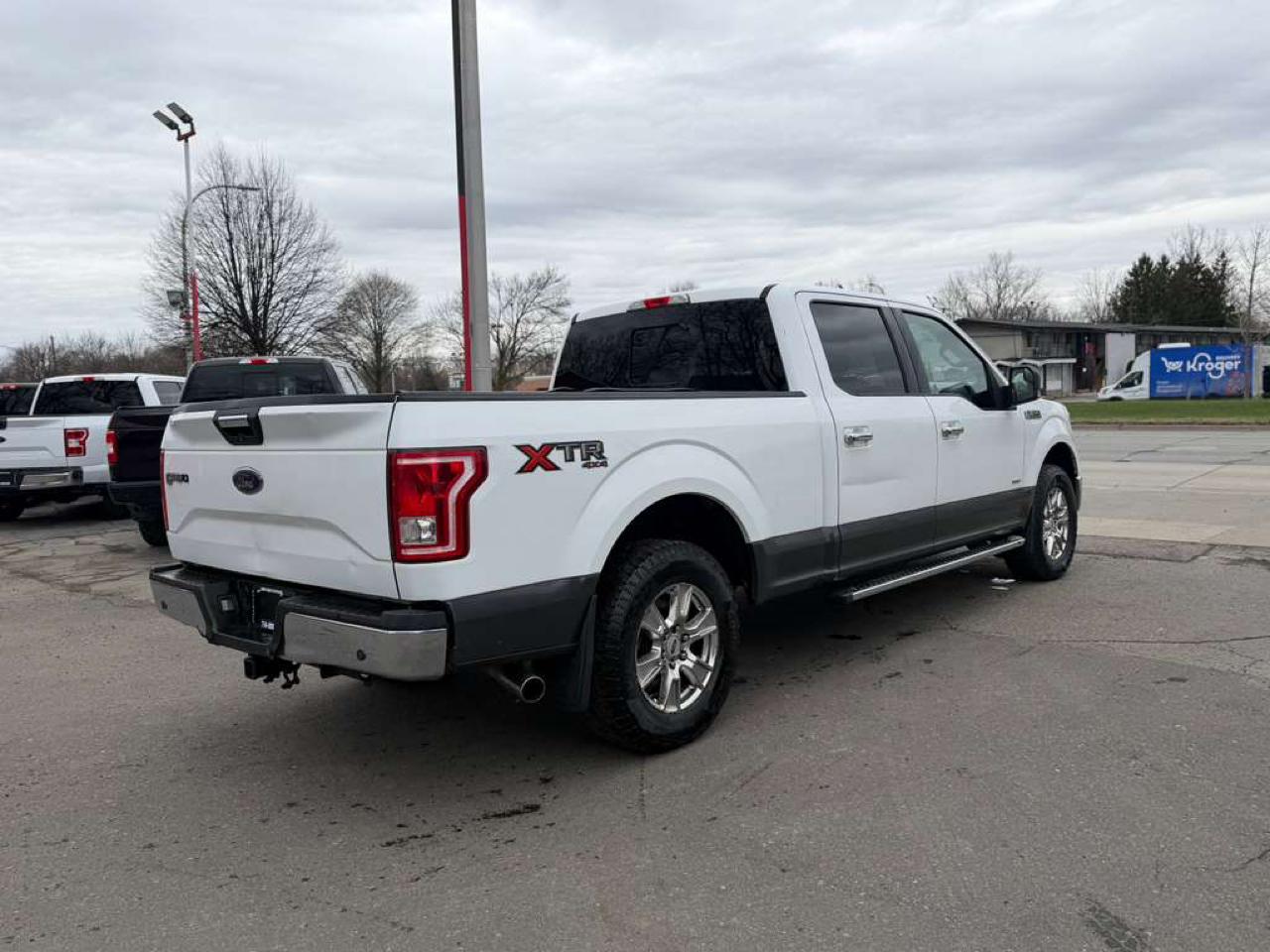 Ford F-150 XLT SuperCrew 6.5-ft Box 4WD 2016