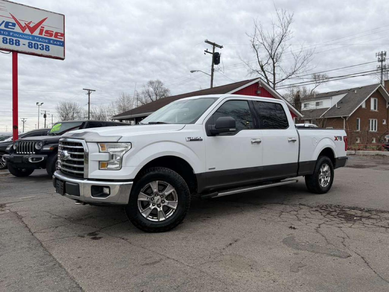 2016 Ford F-150 XLT SuperCrew 6.5-ft Box 4WD