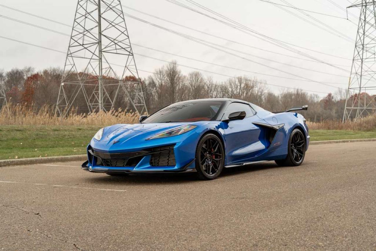 Chevrolet Corvette Z06 Convertible w/3LZ 2024