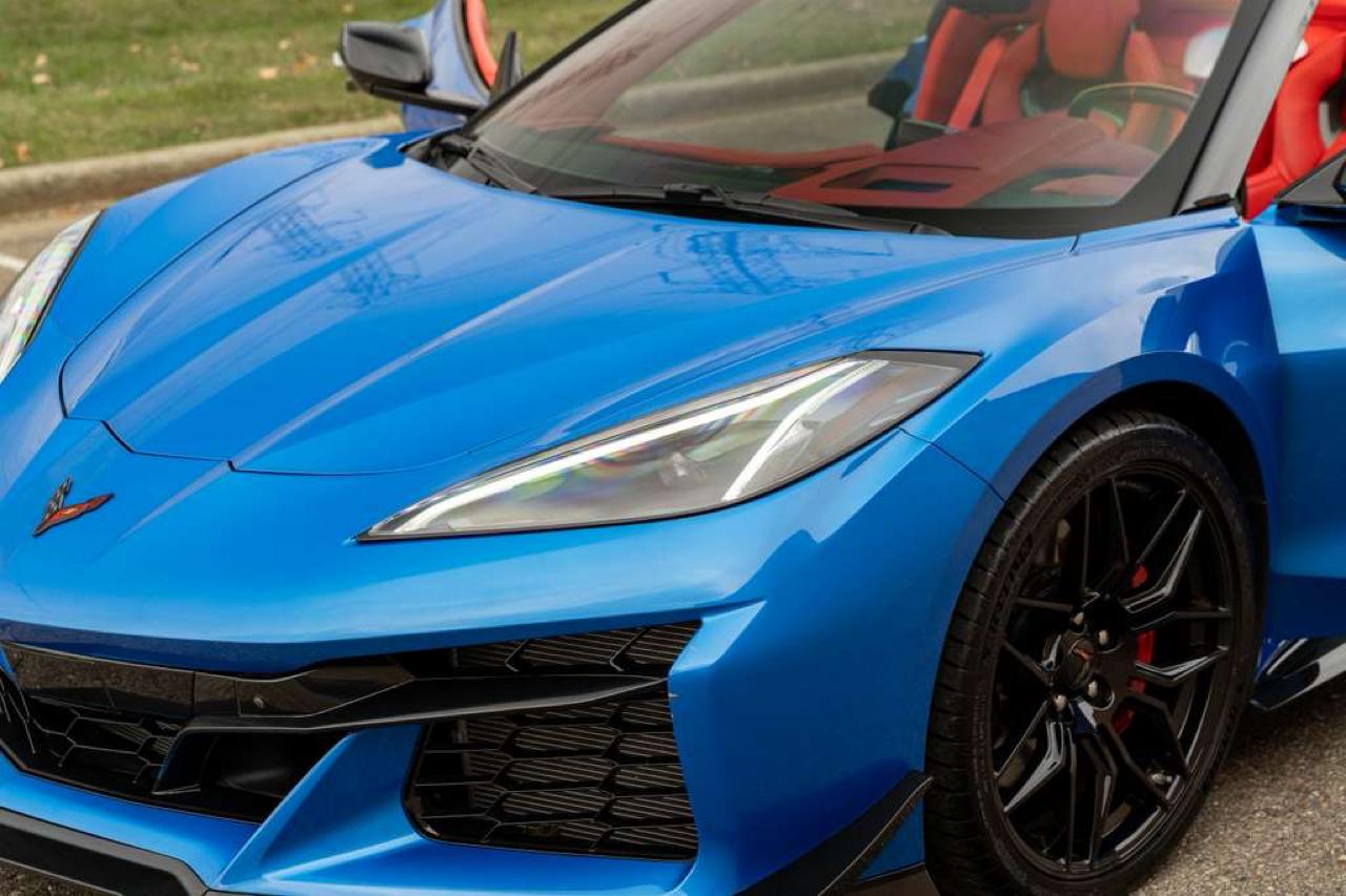 Chevrolet Corvette Z06 Convertible w/3LZ 2024