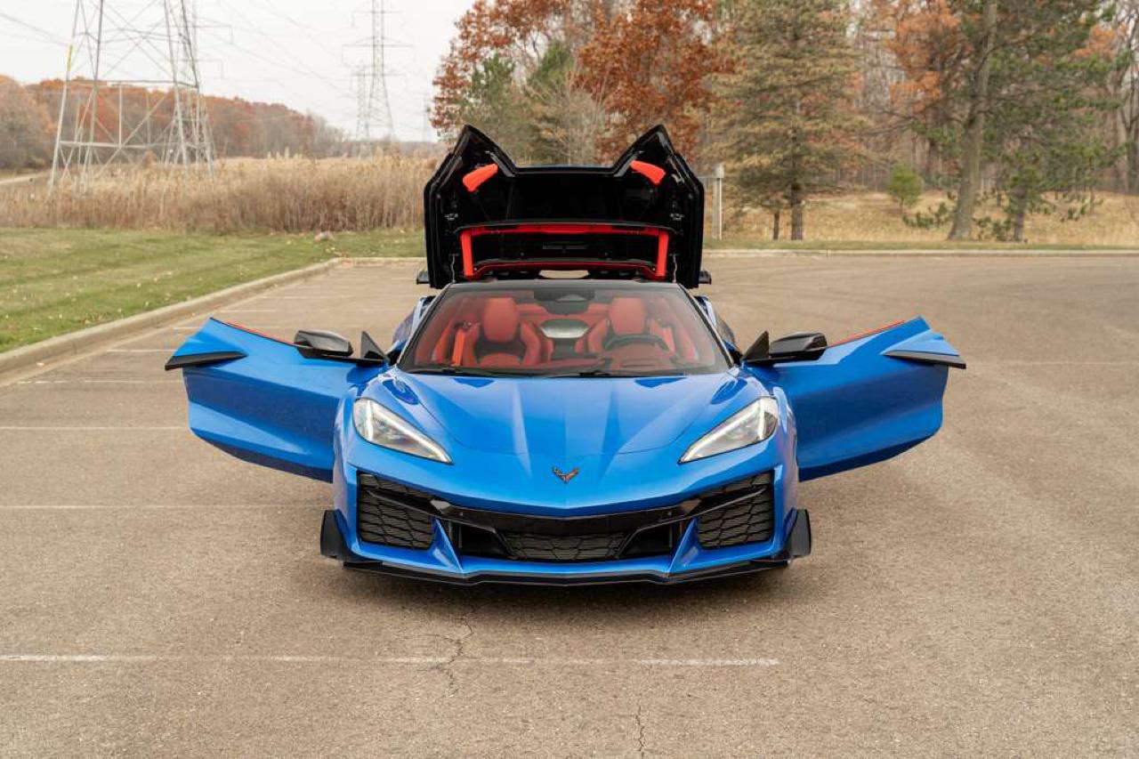 Chevrolet Corvette Z06 Convertible w/3LZ 2024