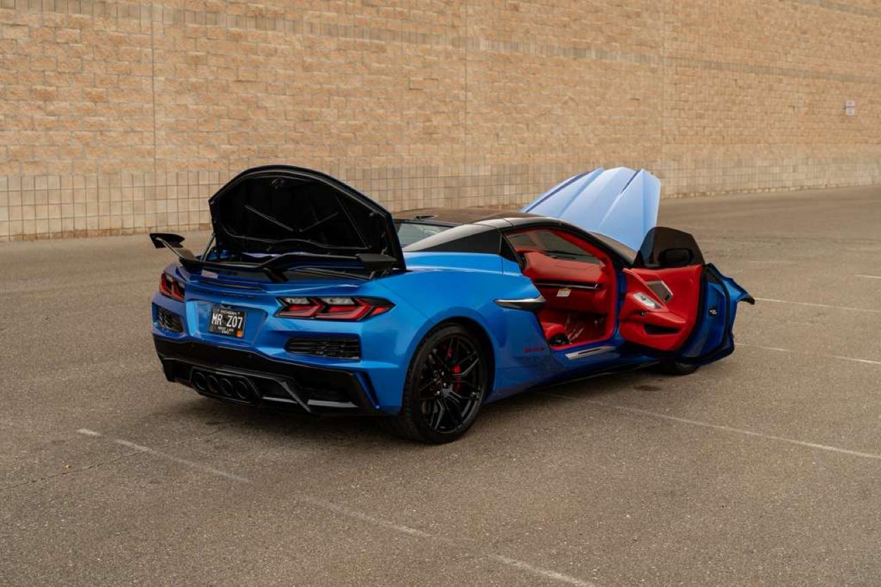 Chevrolet Corvette Z06 Convertible w/3LZ 2024