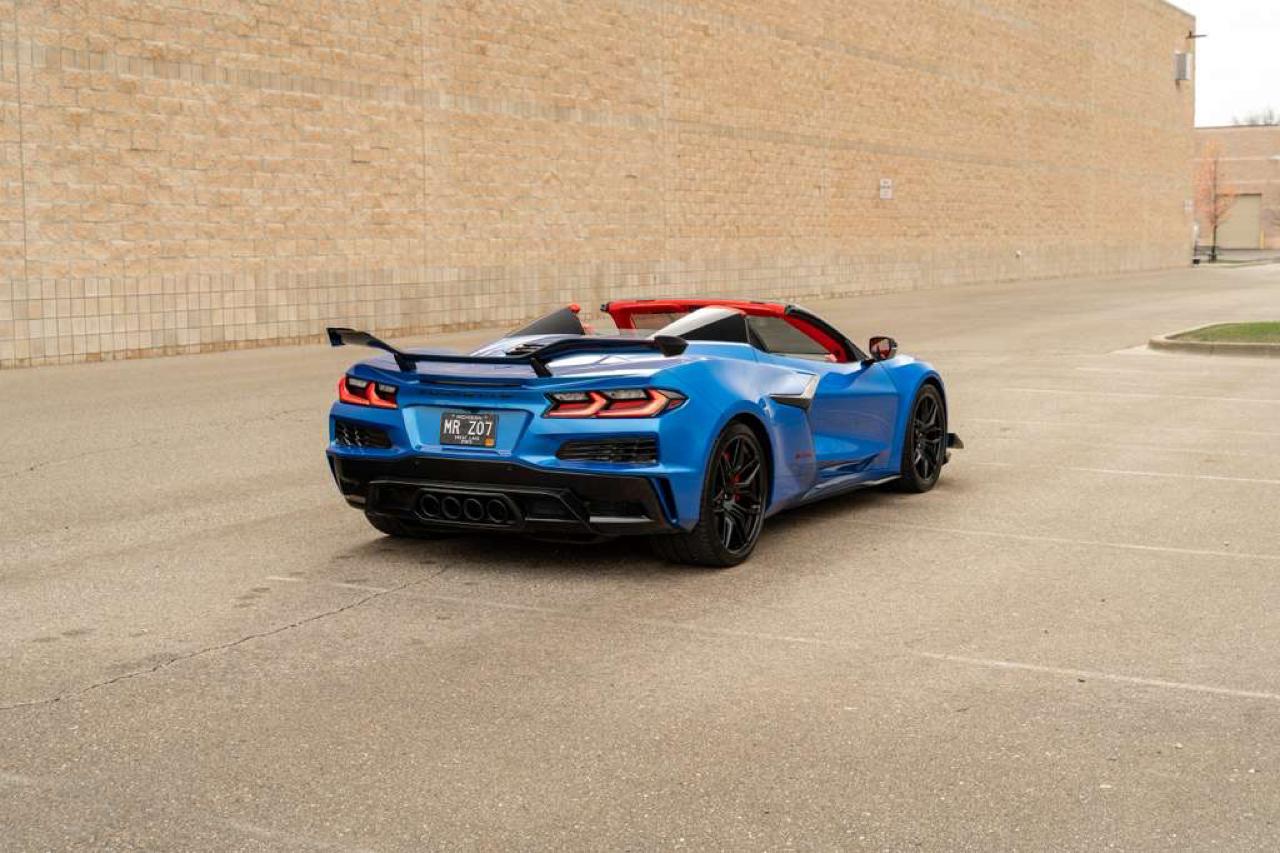 Chevrolet Corvette Z06 Convertible w/3LZ 2024
