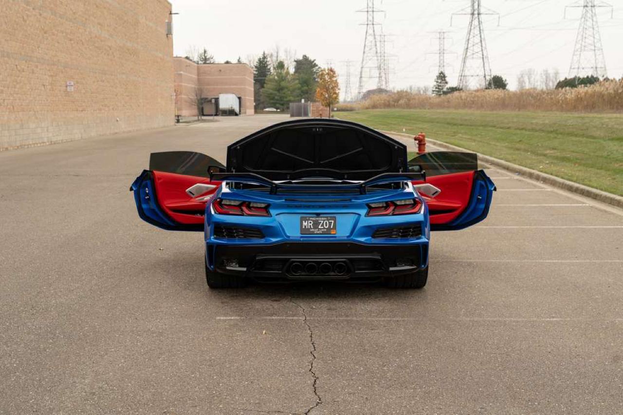 Chevrolet Corvette Z06 Convertible w/3LZ 2024