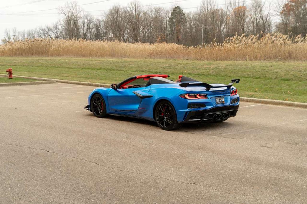 Chevrolet Corvette Z06 Convertible w/3LZ 2024
