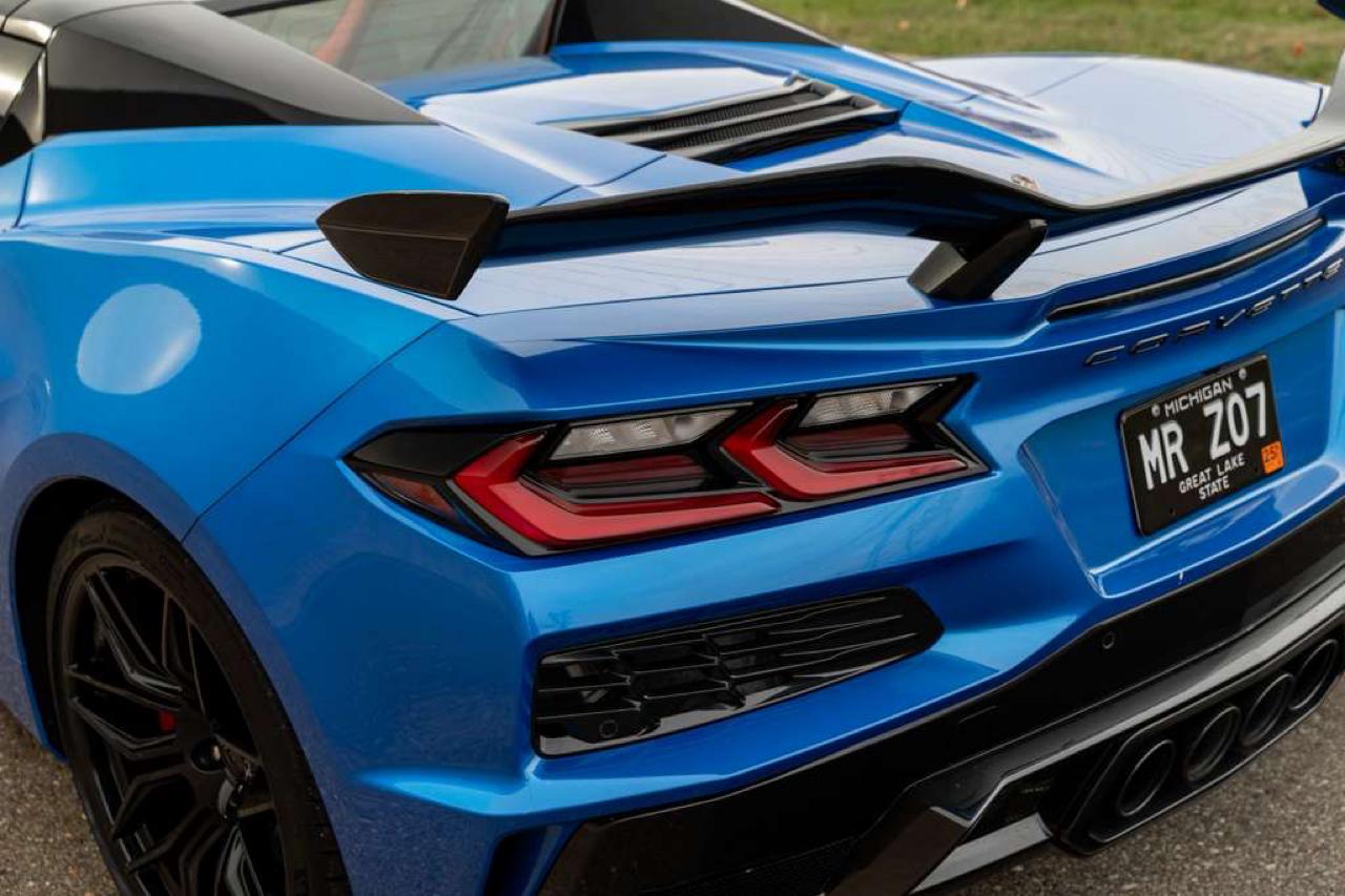 Chevrolet Corvette Z06 Convertible w/3LZ 2024