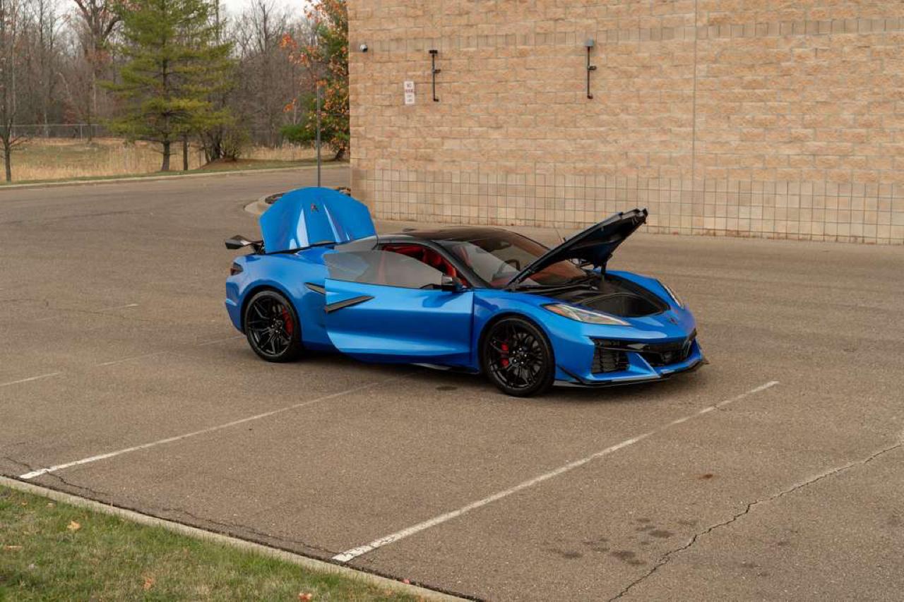 Chevrolet Corvette Z06 Convertible w/3LZ 2024