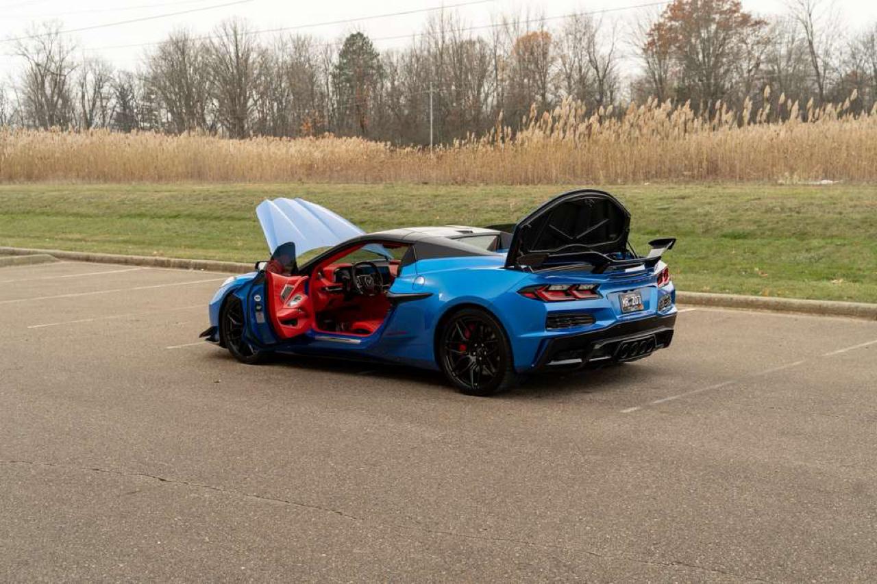 Chevrolet Corvette Z06 Convertible w/3LZ 2024