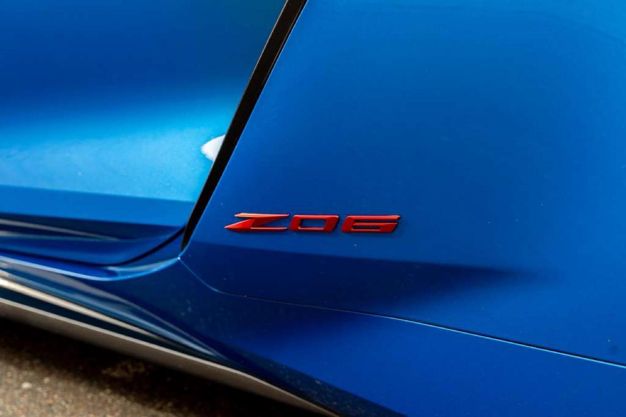 Chevrolet Corvette Z06 Convertible w/3LZ 2024