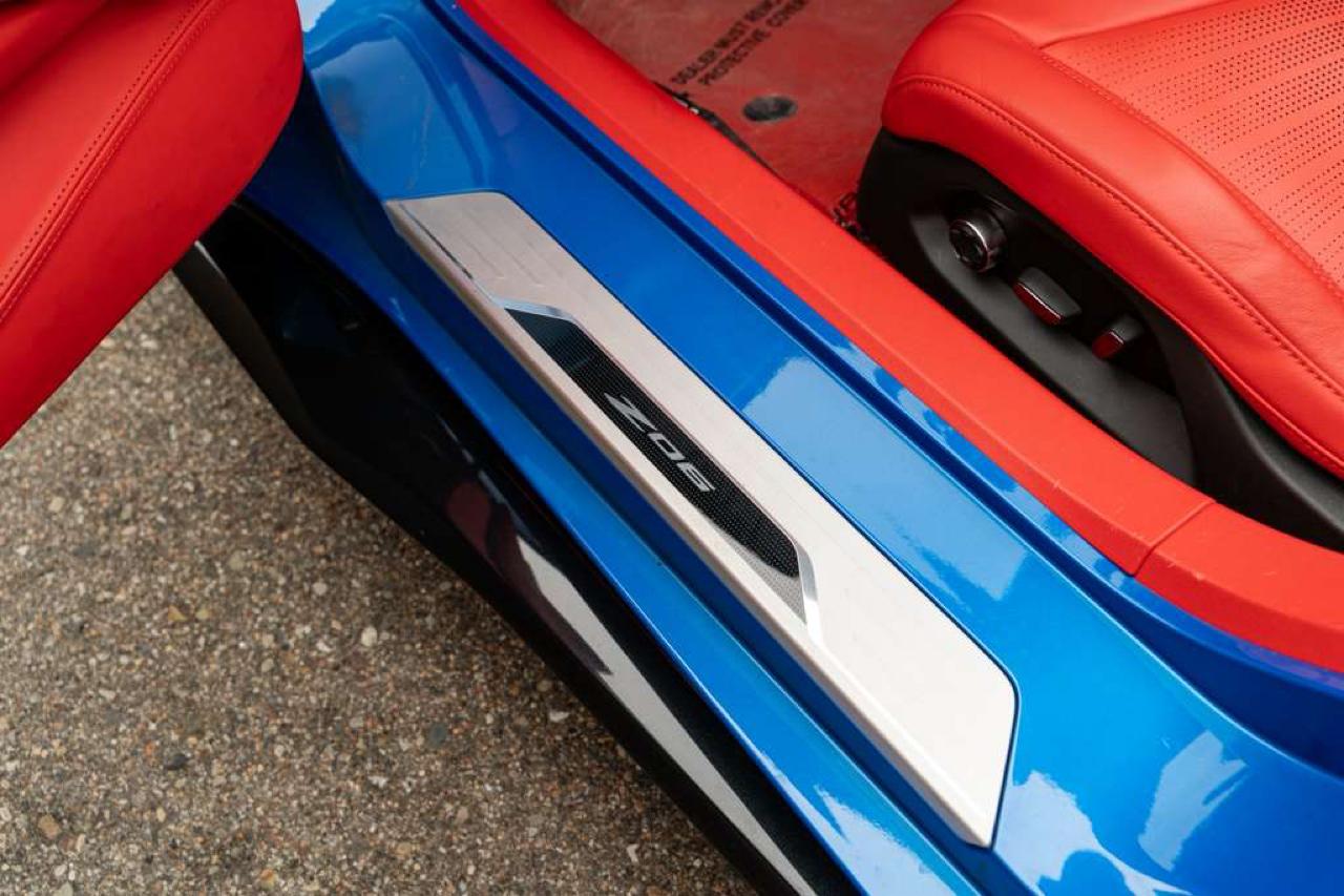 Chevrolet Corvette Z06 Convertible w/3LZ 2024