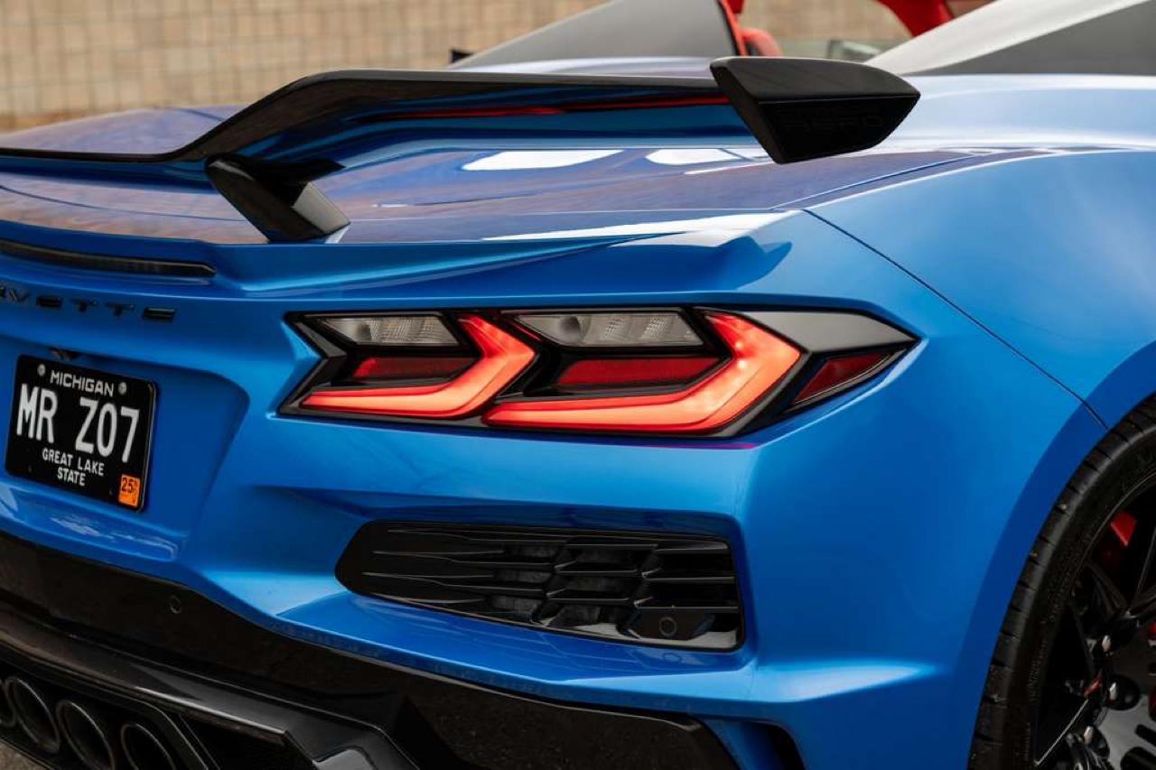 Chevrolet Corvette Z06 Convertible w/3LZ 2024