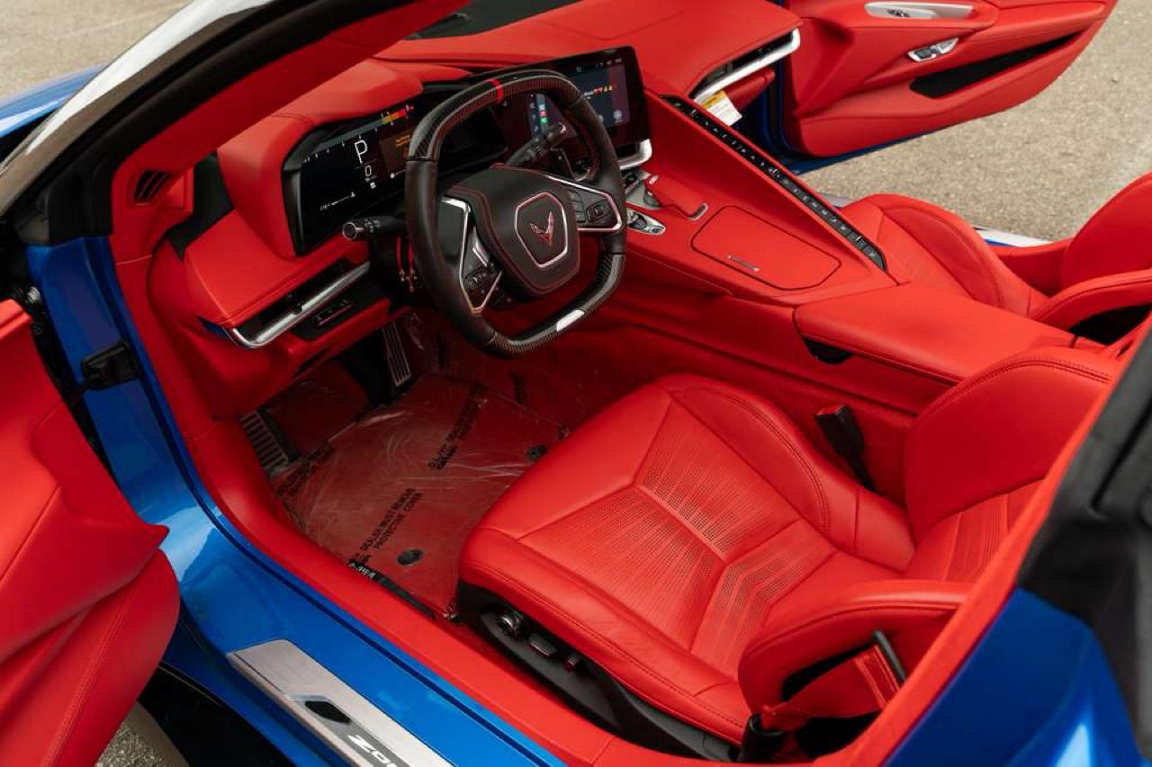 Chevrolet Corvette Z06 Convertible w/3LZ 2024