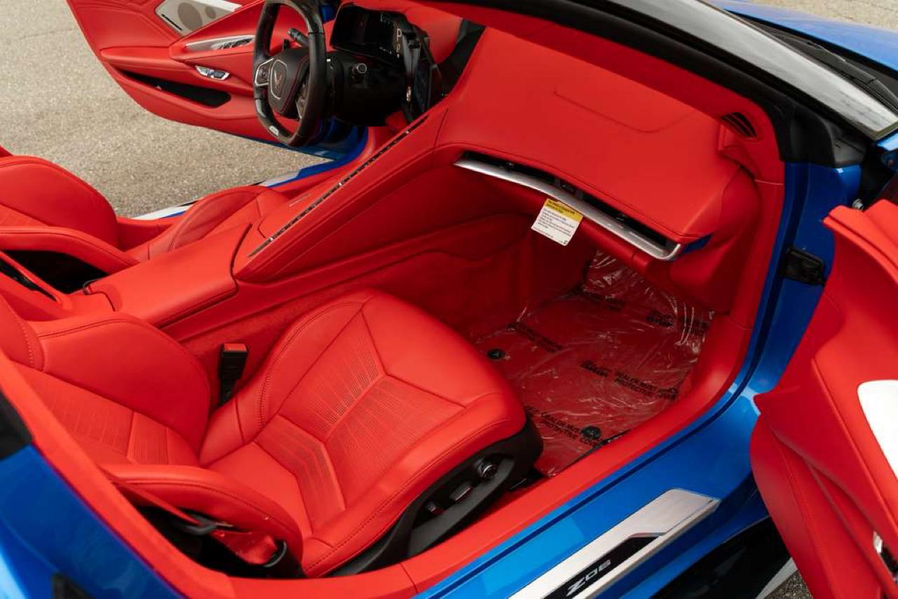 Chevrolet Corvette Z06 Convertible w/3LZ 2024