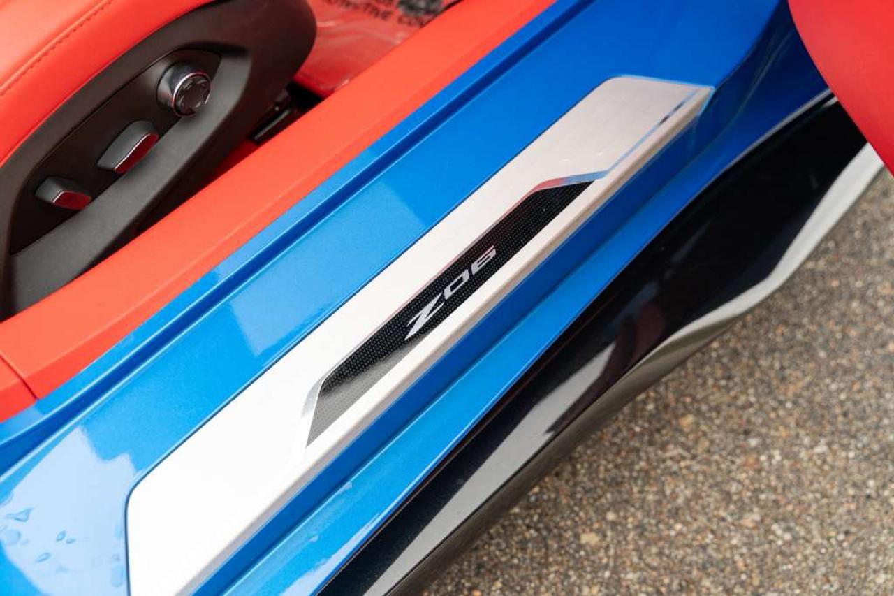 Chevrolet Corvette Z06 Convertible w/3LZ 2024