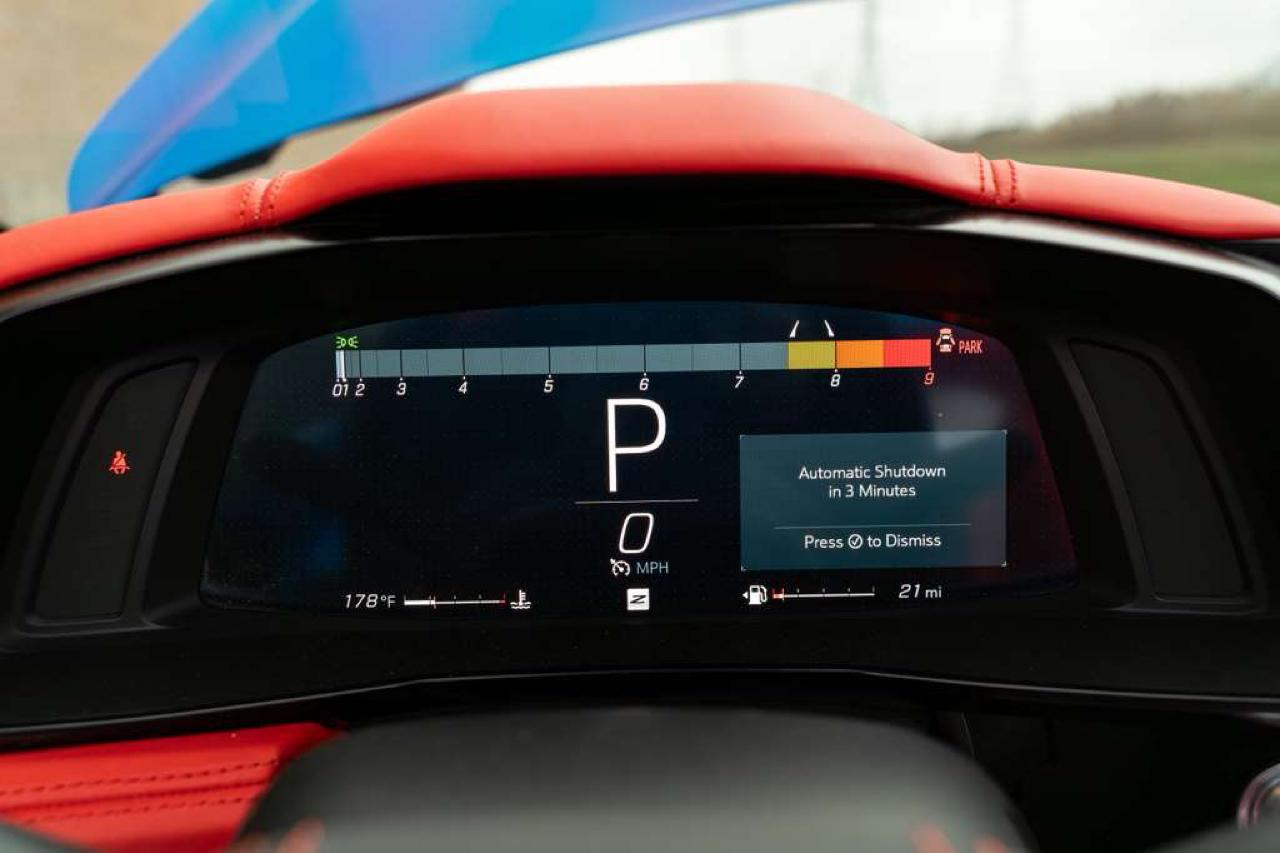 Chevrolet Corvette Z06 Convertible w/3LZ 2024