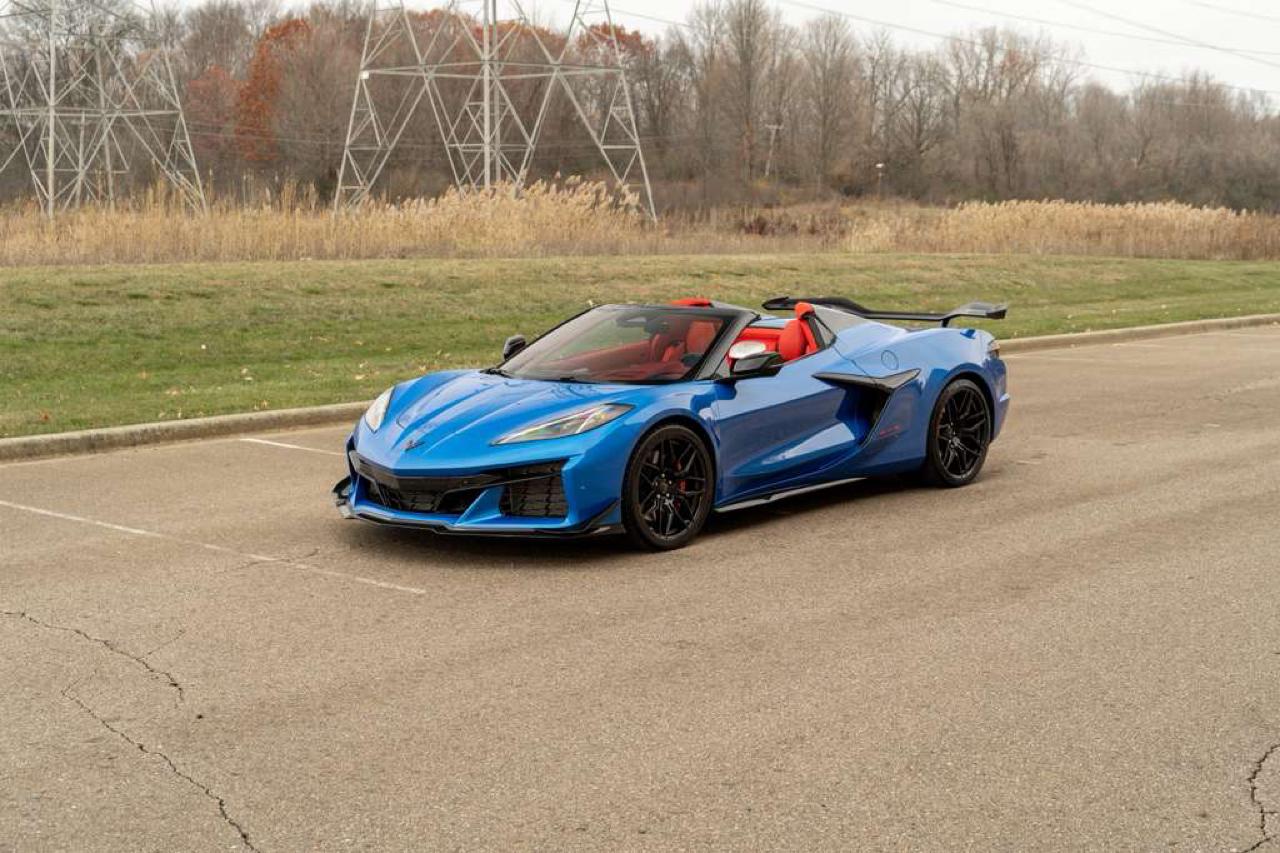 Chevrolet Corvette Z06 Convertible w/3LZ 2024