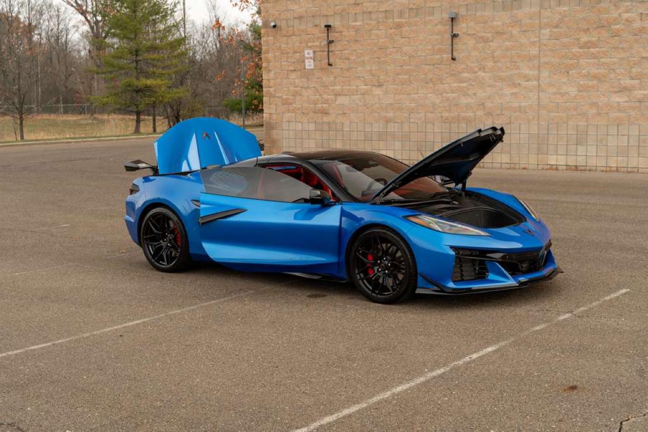 Chevrolet Corvette Z06 Convertible w/3LZ 2024