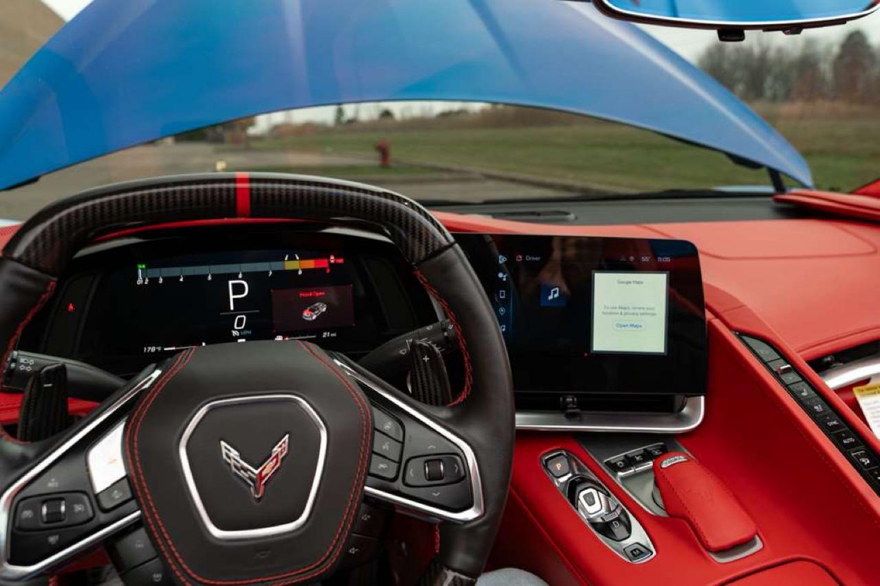 Chevrolet Corvette Z06 Convertible w/3LZ 2024