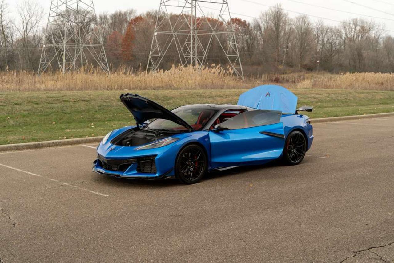 Chevrolet Corvette Z06 Convertible w/3LZ 2024