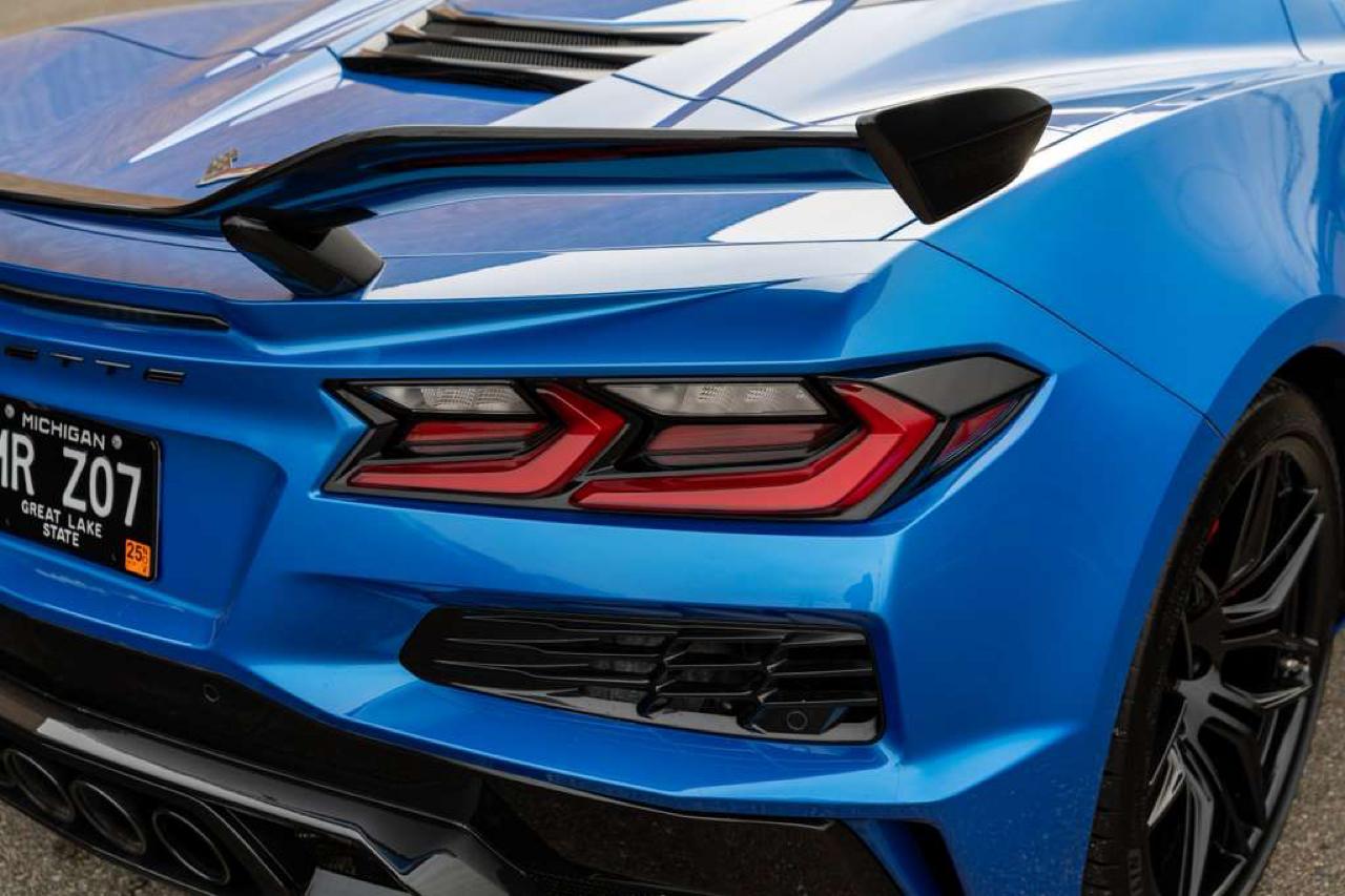 Chevrolet Corvette Z06 Convertible w/3LZ 2024