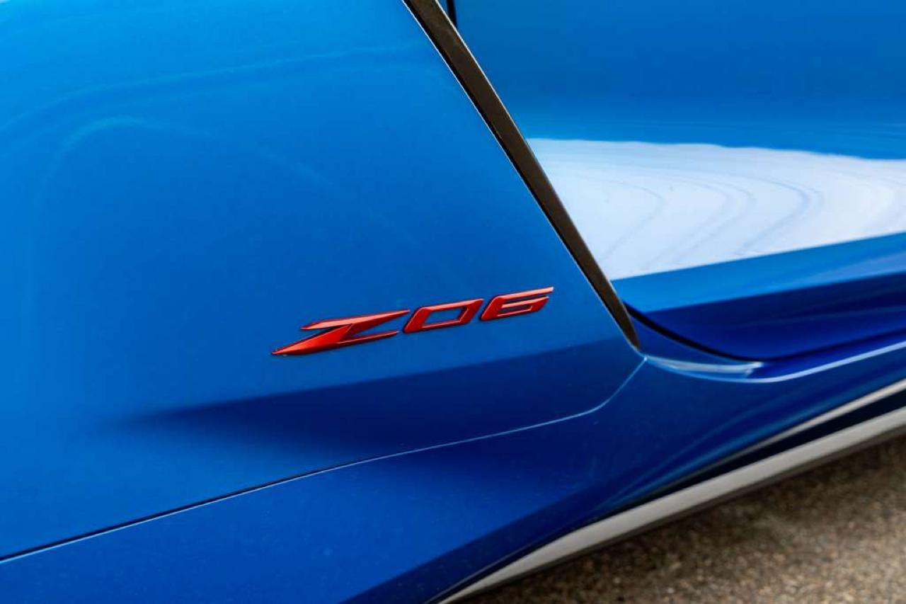 Chevrolet Corvette Z06 Convertible w/3LZ 2024