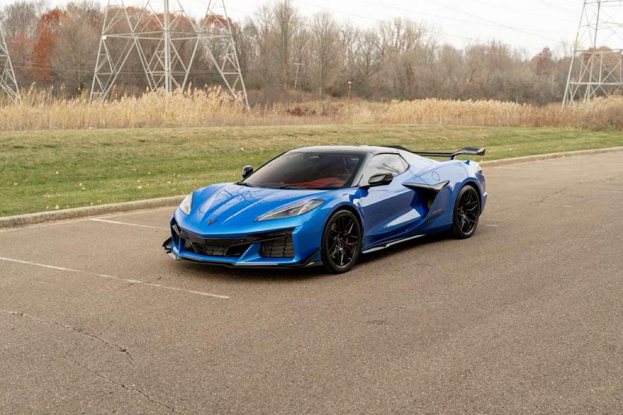 Chevrolet Corvette Z06 Convertible w/3LZ 2024
