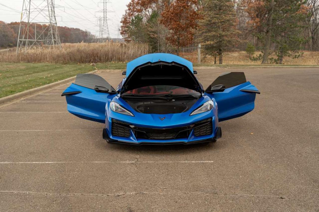 Chevrolet Corvette Z06 Convertible w/3LZ 2024