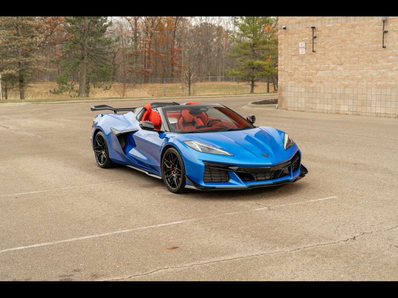 2024 Chevrolet Corvette Z06 3LZ Convertible RWD