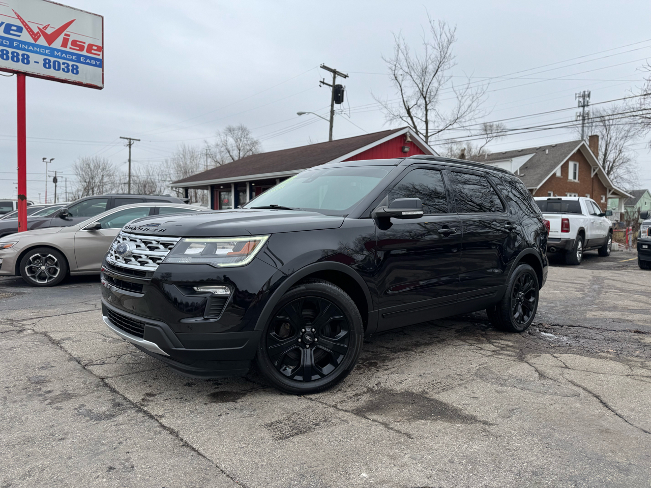 Ford Explorer Sport 4WD 2019