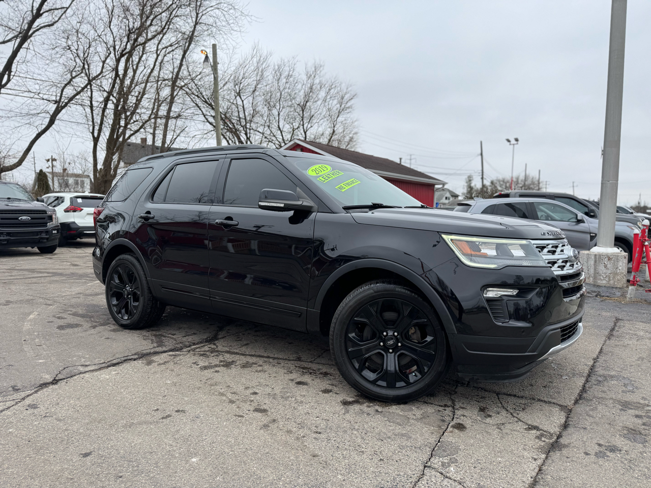 Ford Explorer Sport 4WD 2019