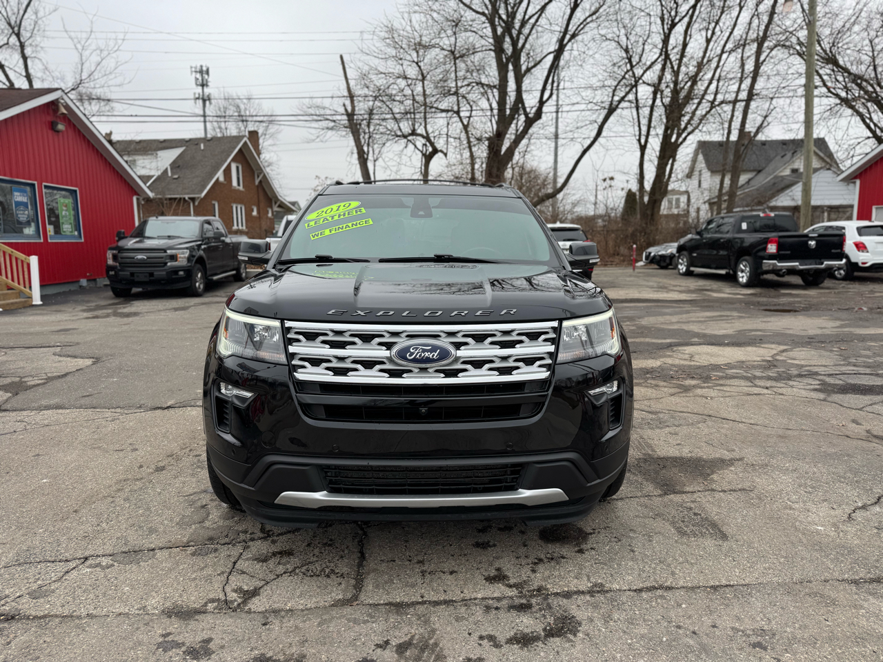 Ford Explorer Sport 4WD 2019