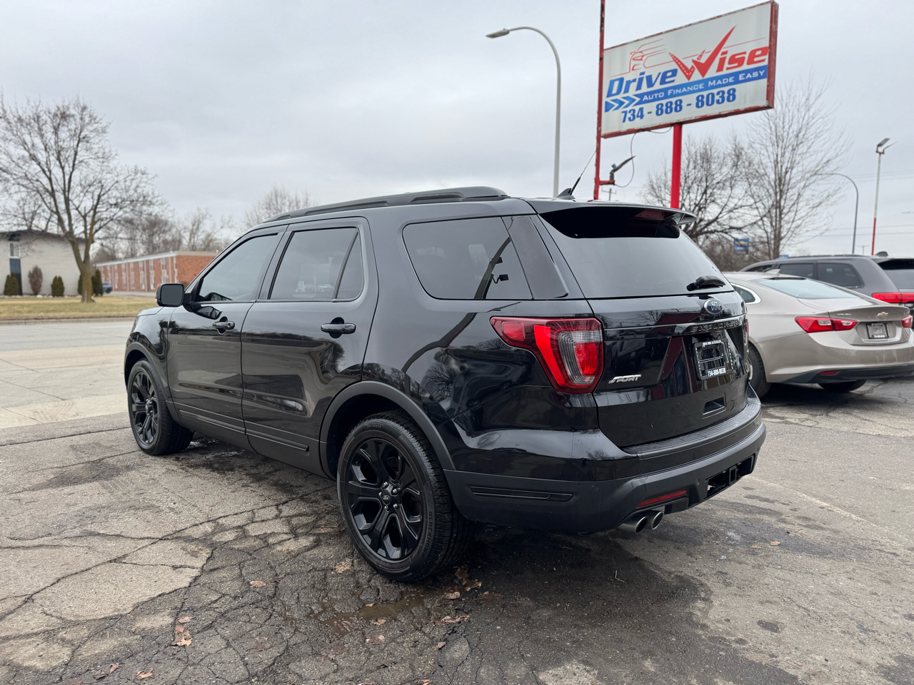 Ford Explorer Sport 4WD 2019