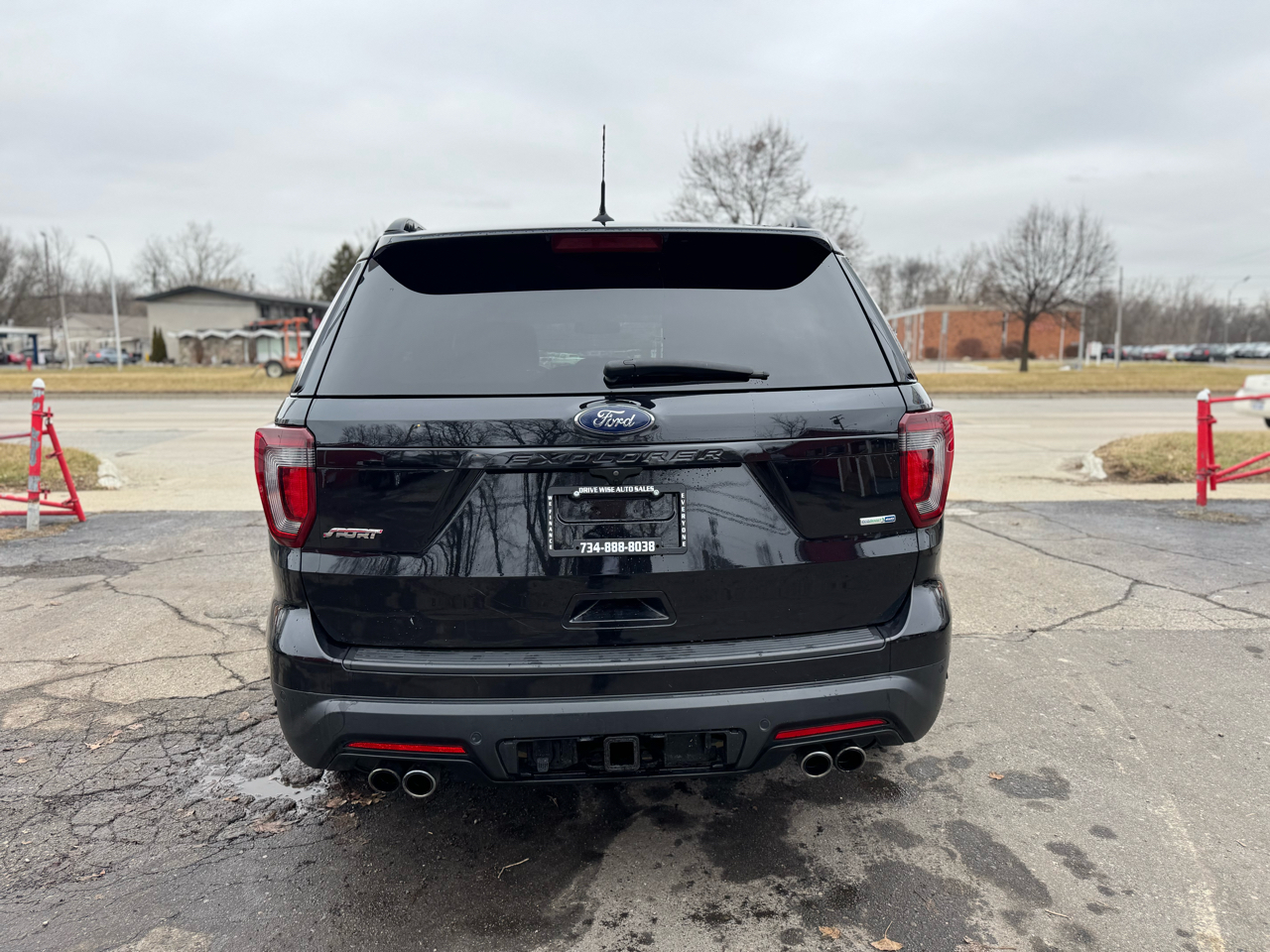 Ford Explorer Sport 4WD 2019