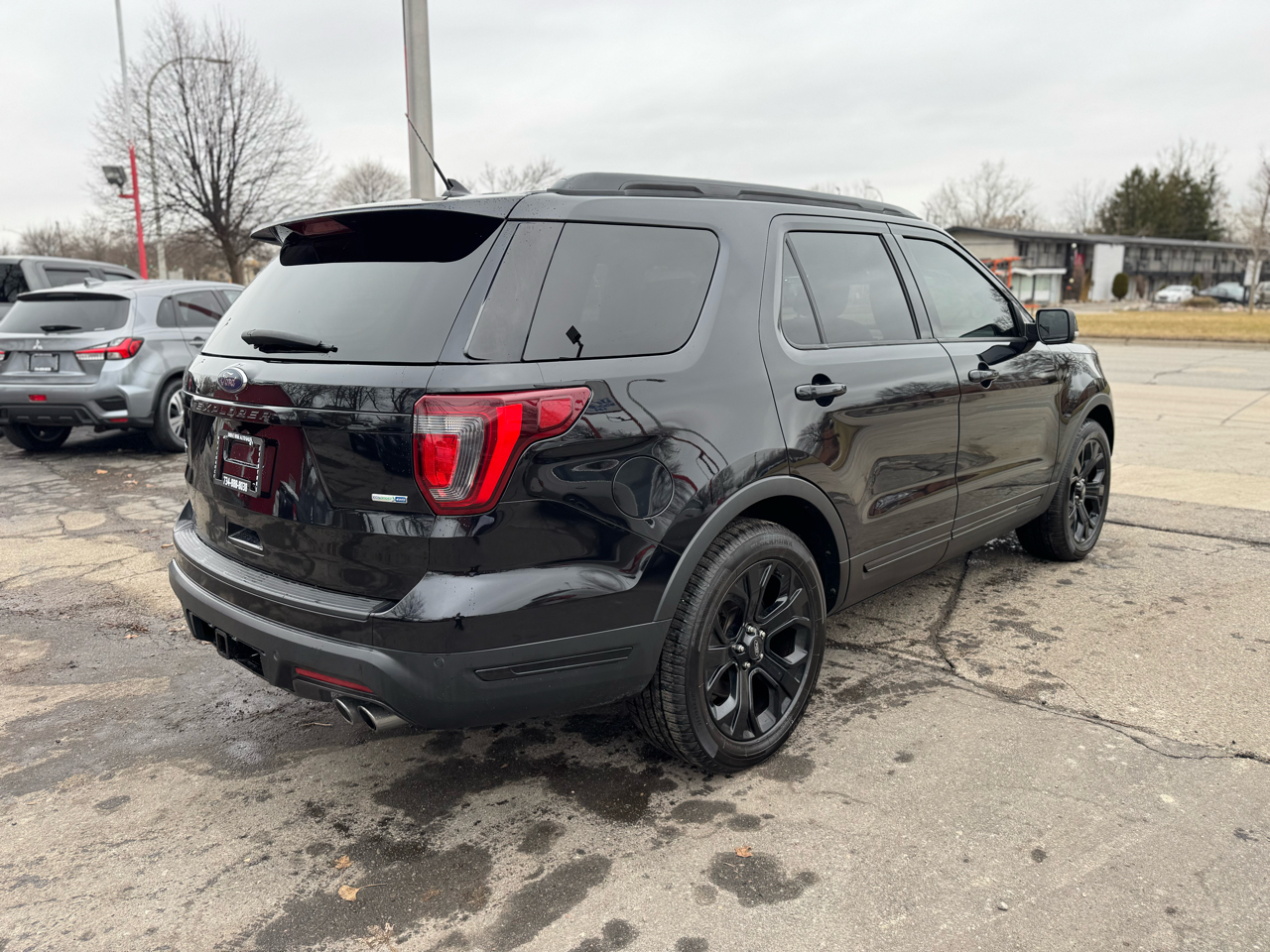 Ford Explorer Sport 4WD 2019