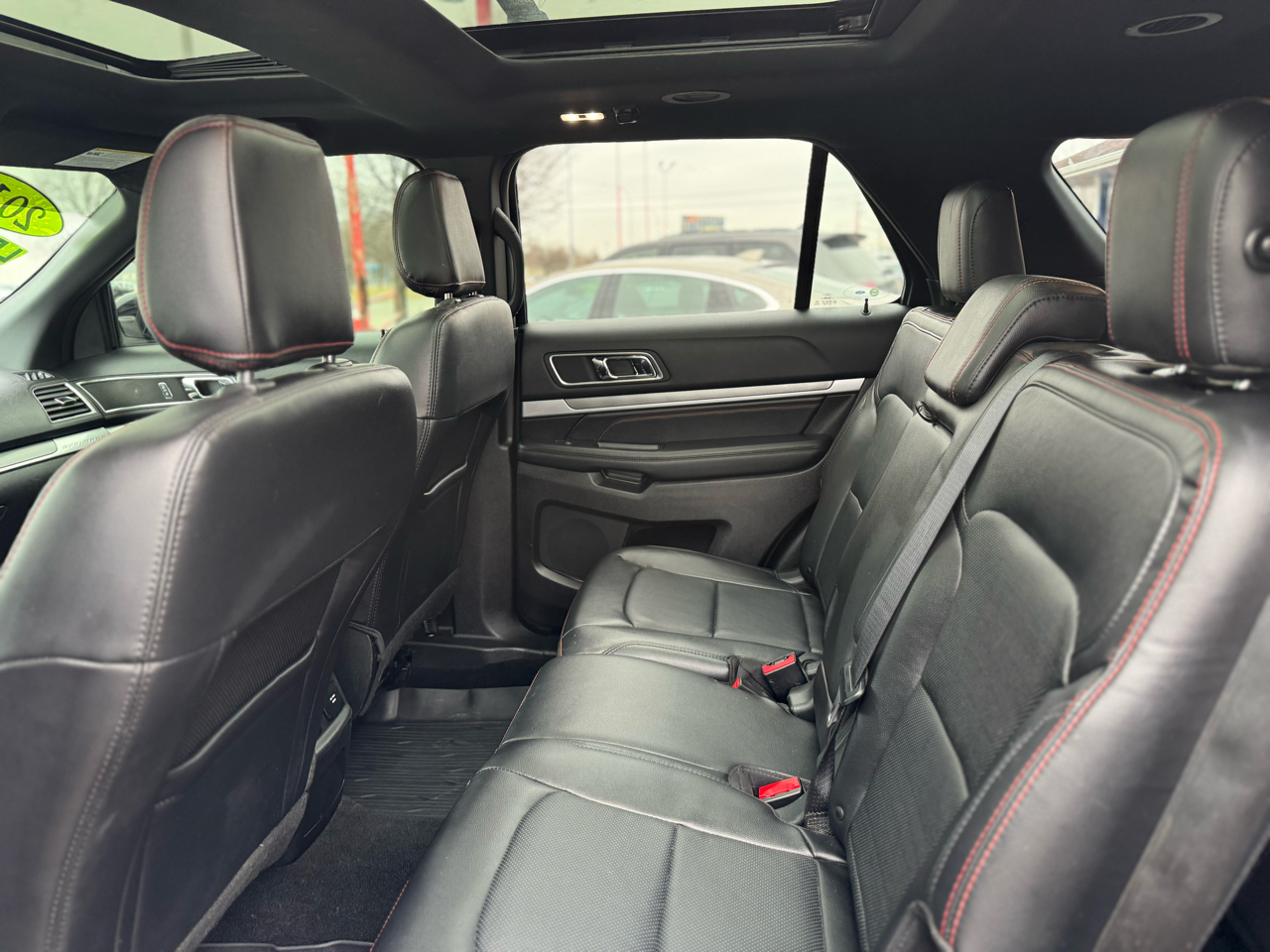 Ford Explorer Sport 4WD 2019