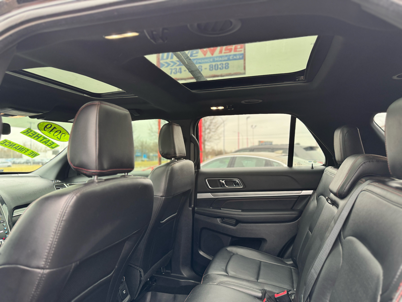 Ford Explorer Sport 4WD 2019