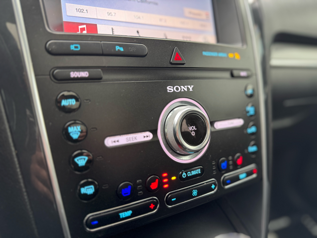 Ford Explorer Sport 4WD 2019